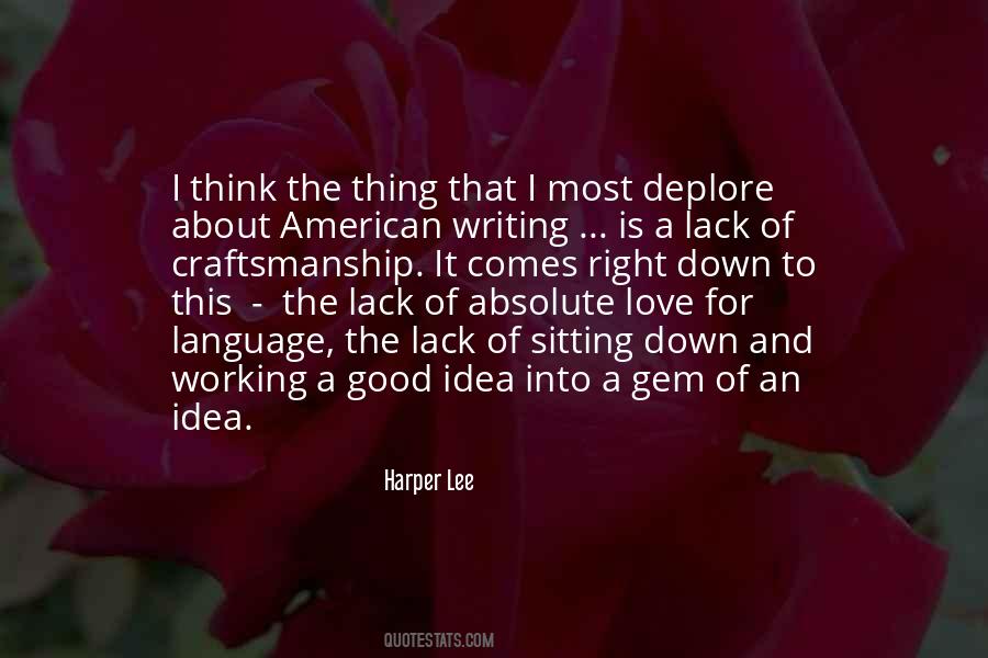 Literary Writing Quotes #730313
