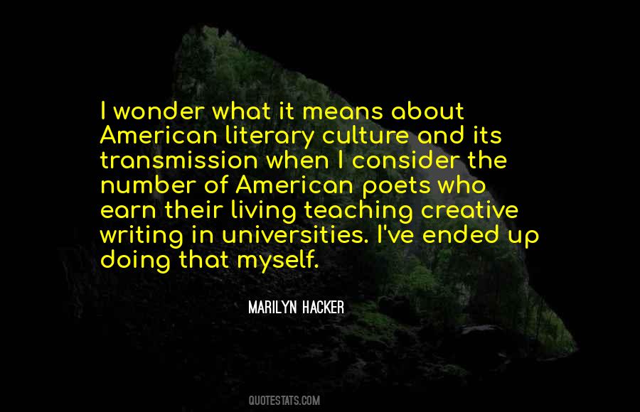 Literary Writing Quotes #73258
