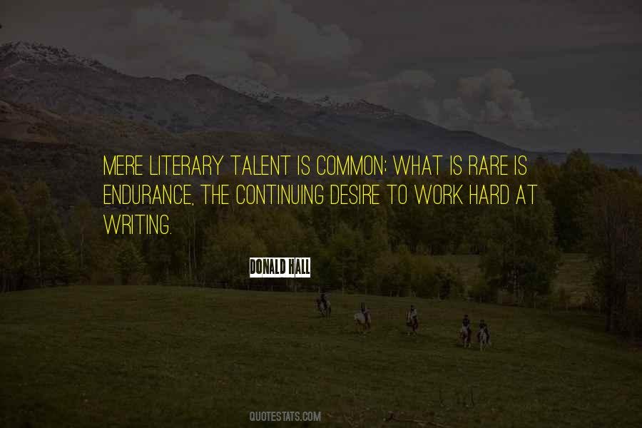 Literary Writing Quotes #763260