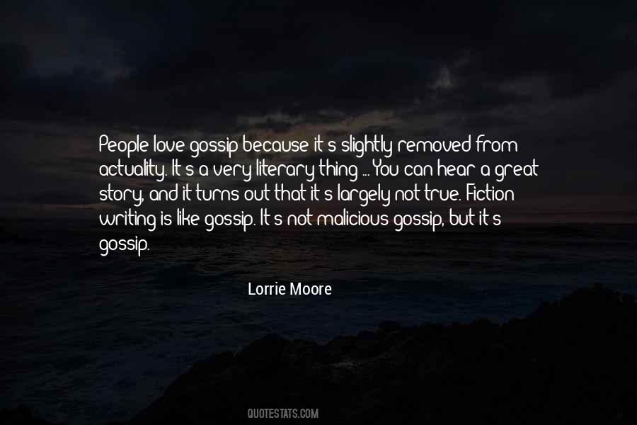 Literary Writing Quotes #787193