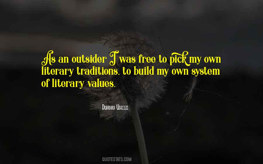 Literary Writing Quotes #828410