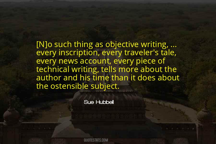 Literary Writing Quotes #830282