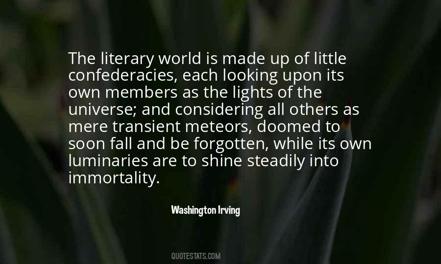 Literary Writing Quotes #834779