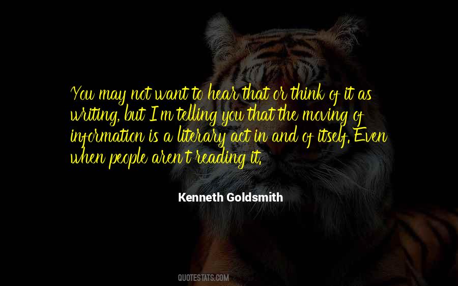 Literary Writing Quotes #839056