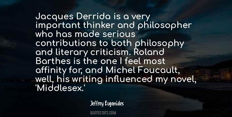 Literary Writing Quotes #841083