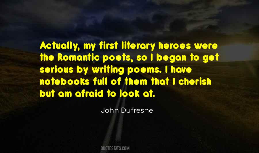 Literary Writing Quotes #847932