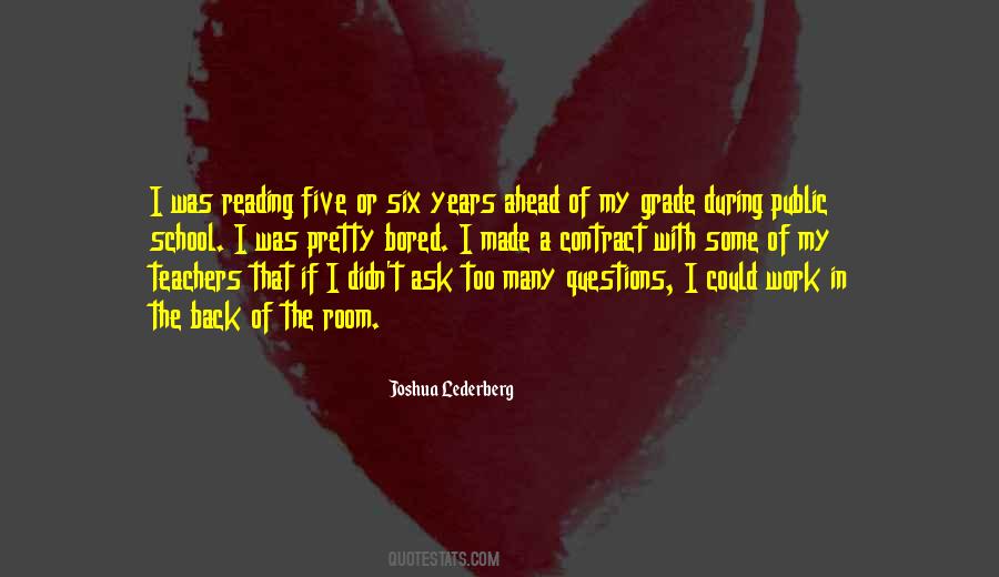 Reading The Room Quotes #1125316