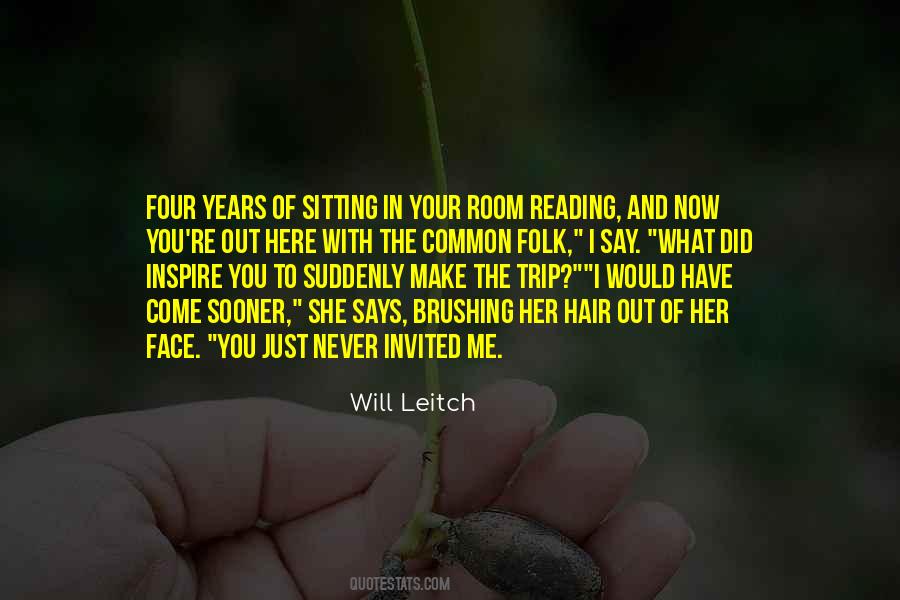 Reading The Room Quotes #1280616
