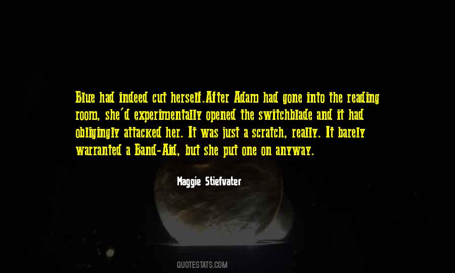 Reading The Room Quotes #1645174