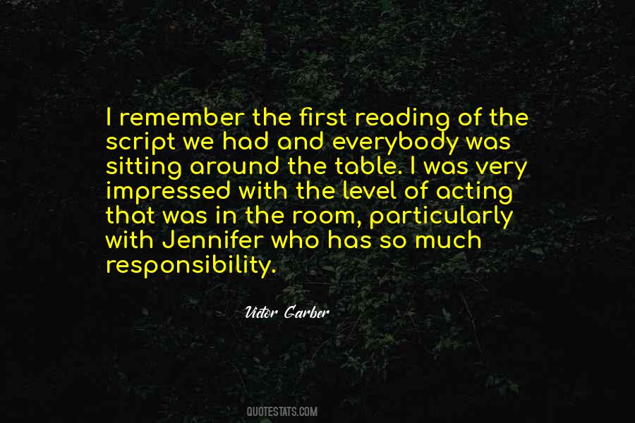 Reading The Room Quotes #1665428