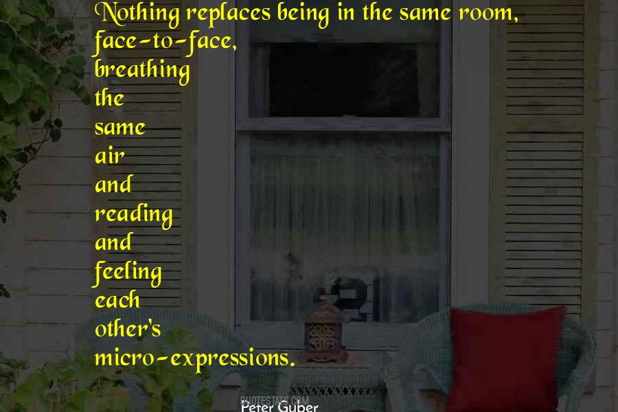 Reading The Room Quotes #1686728