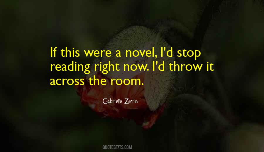 Reading The Room Quotes #1796394