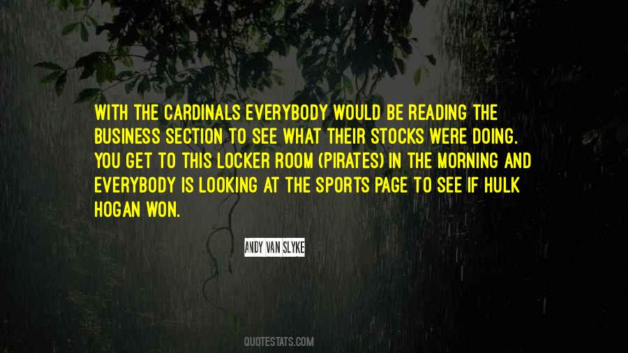 Reading The Room Quotes #328686