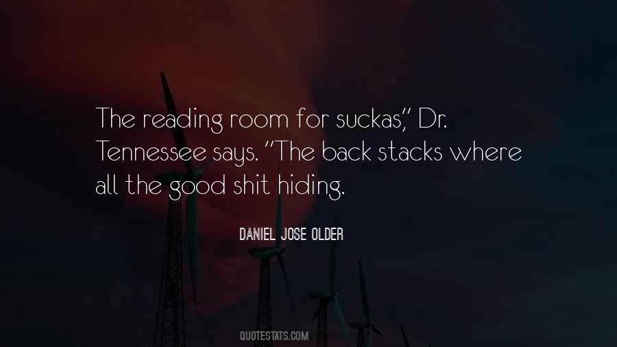 Reading The Room Quotes #346833
