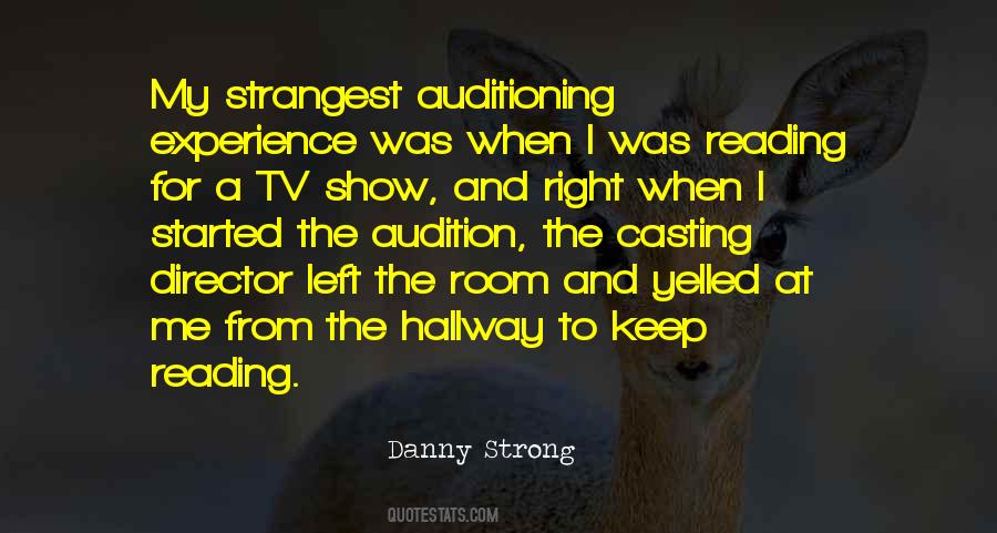Reading The Room Quotes #4210