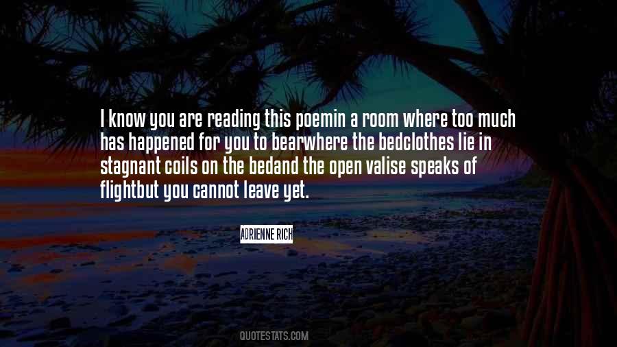 Reading The Room Quotes #82461