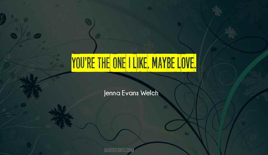 Quotes About You're The One #1238839