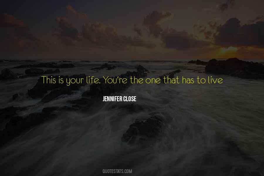 Quotes About You're The One #1339001