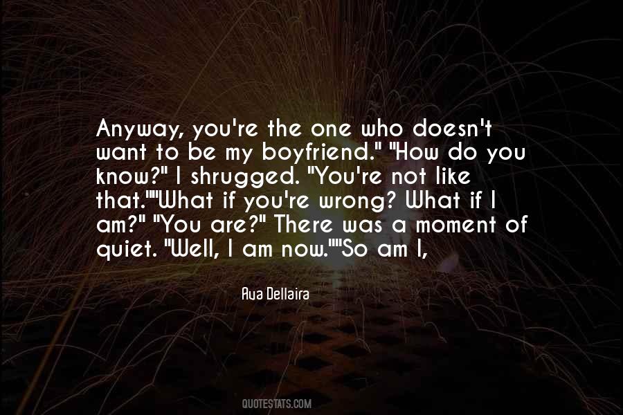 Quotes About You're The One #1813452