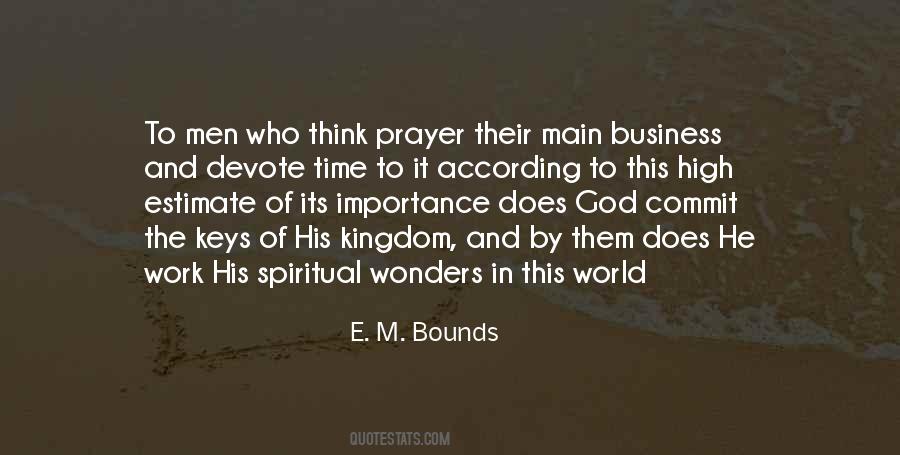 Quotes About Keys To The Kingdom #943237