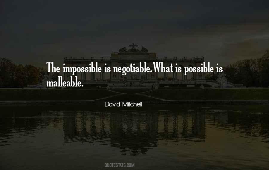 Quotes About What Is Possible #408793