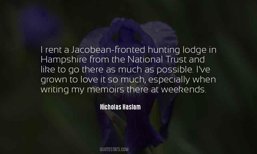 Quotes About The National Trust #39521