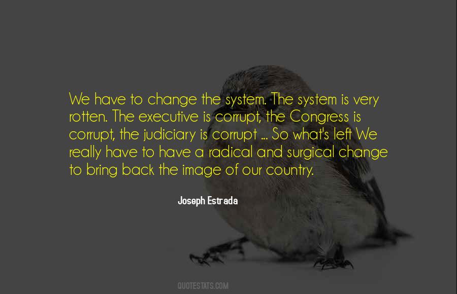 Quotes About The Judiciary System #1827778