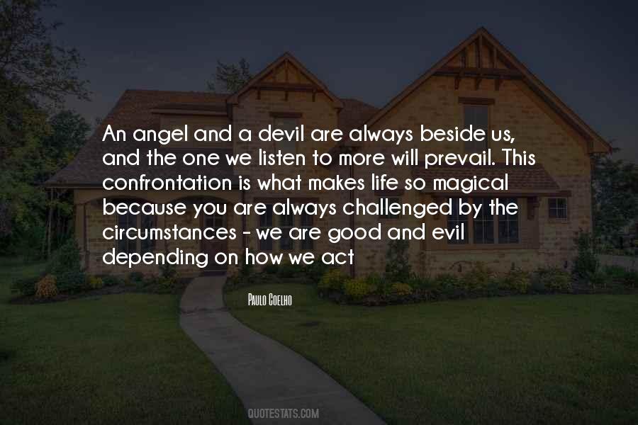 Evil Prevail Quotes #119082