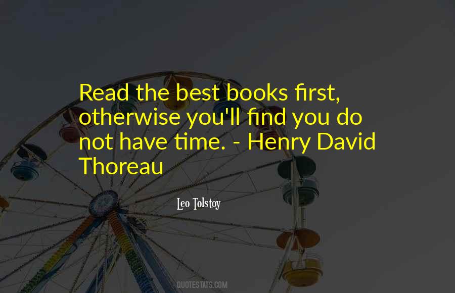 Henry David Quotes #1604200