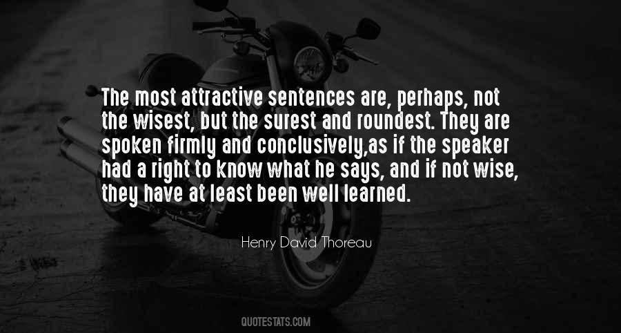 Henry David Quotes #36581