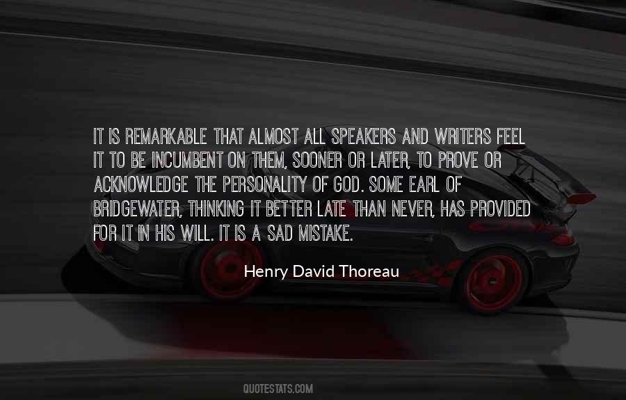 Henry David Quotes #50447