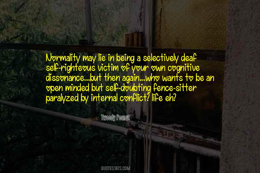Quotes About Doubting Life #567024