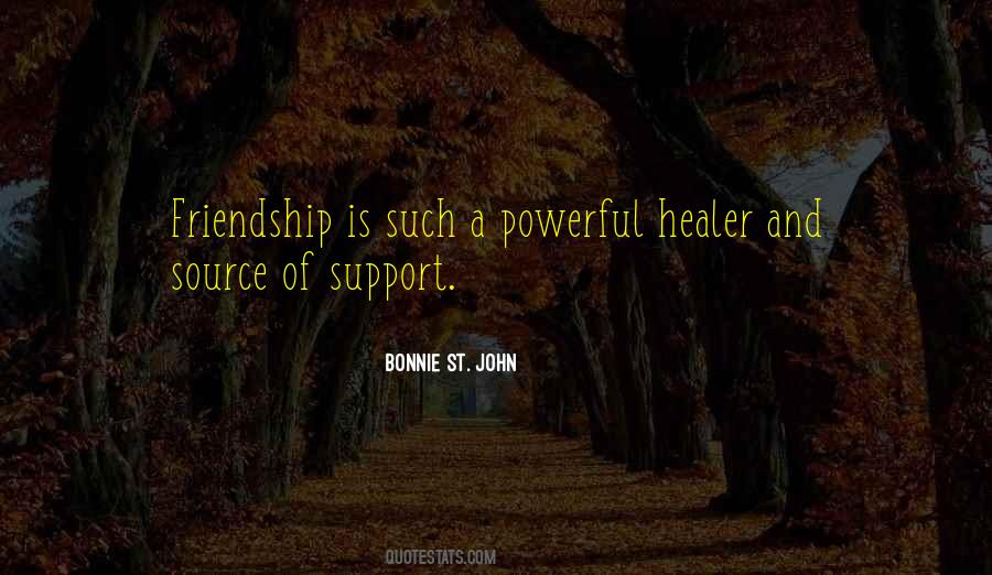 Quotes About Friendship And Support #1720517