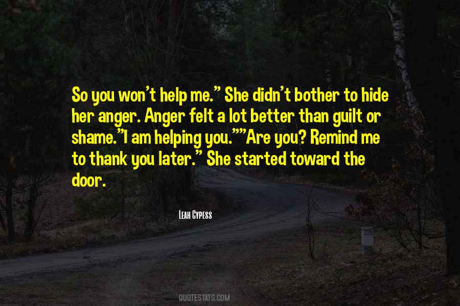 Quotes About Helping Others Who Won't Help Themselves #1827687