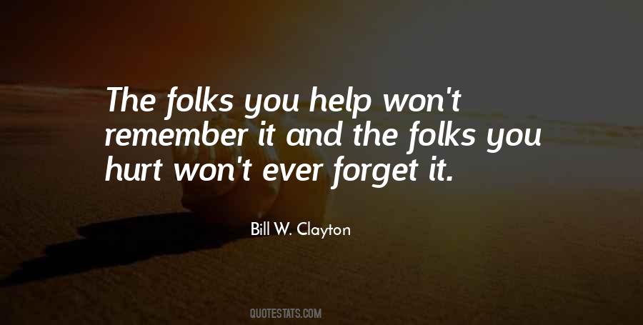 Quotes About Helping Others Who Won't Help Themselves #719092