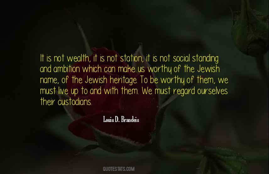 Jewish Wealth Quotes #1725343