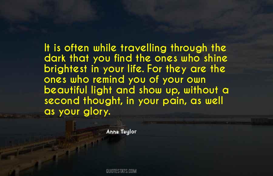 Quotes About Travelling Through Life #204165