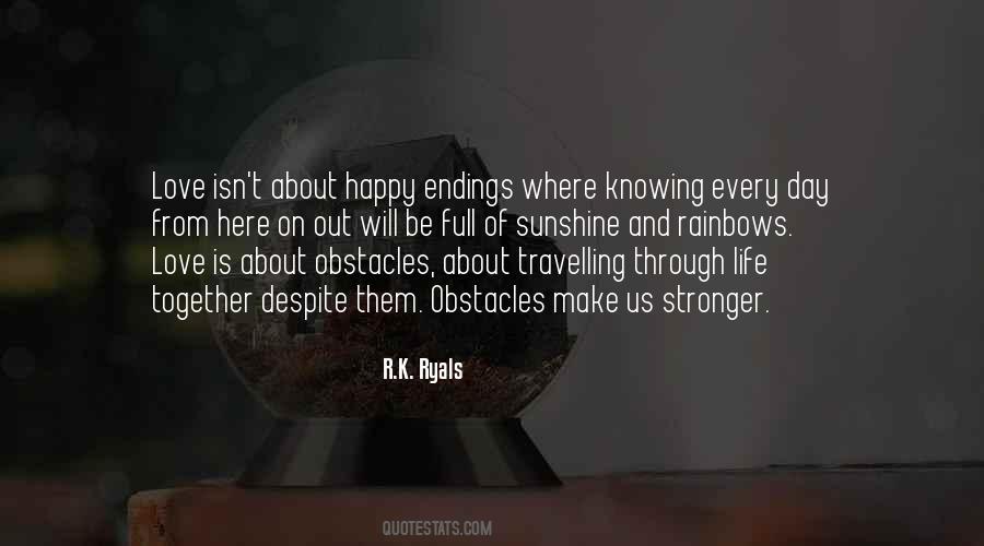 Quotes About Travelling Through Life #920380