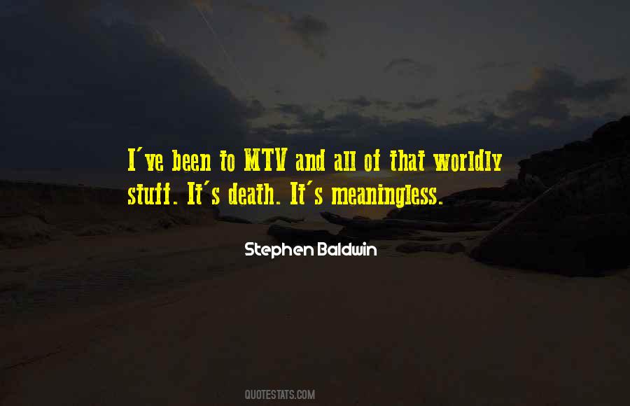 Quotes About Mtv #298121