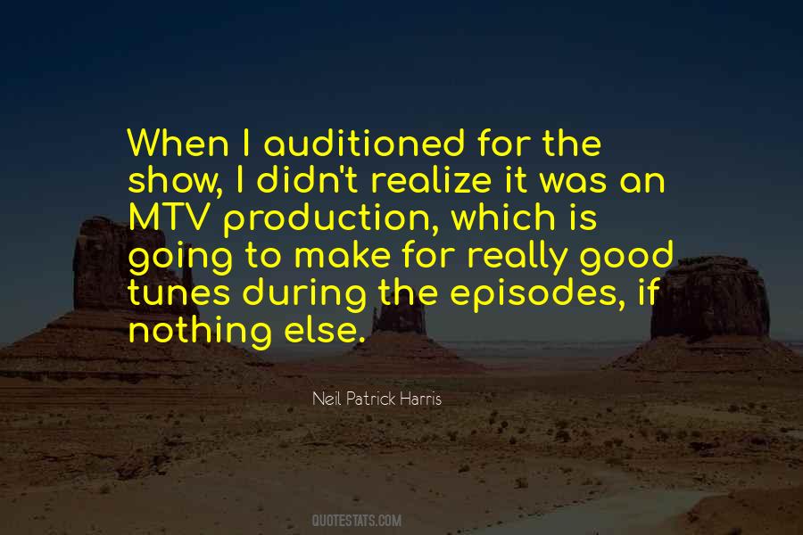 Quotes About Mtv #403715