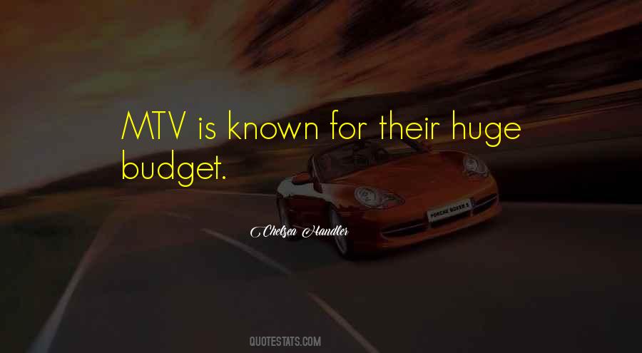 Quotes About Mtv #469837