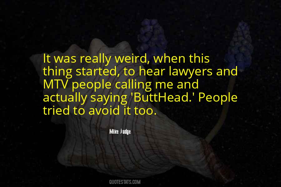 Quotes About Mtv #763017