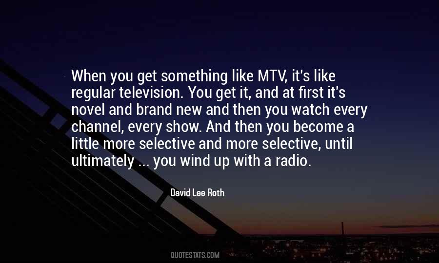 Quotes About Mtv #870904