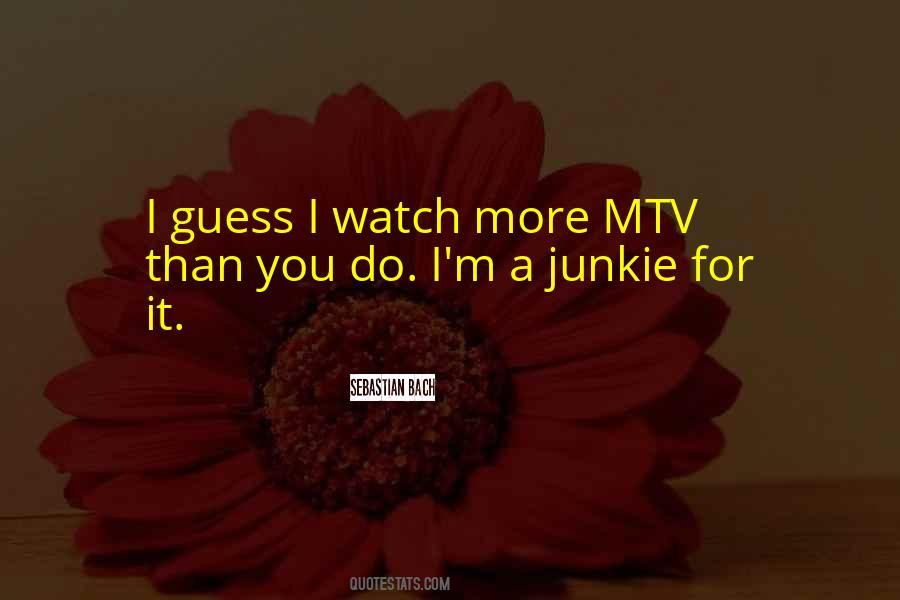 Quotes About Mtv #88385