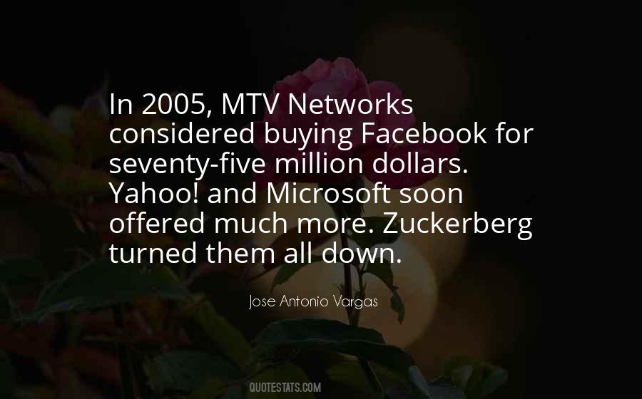 Quotes About Mtv #921808