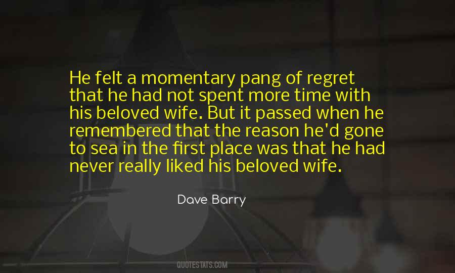 Quotes About Beloved Wife #1172547