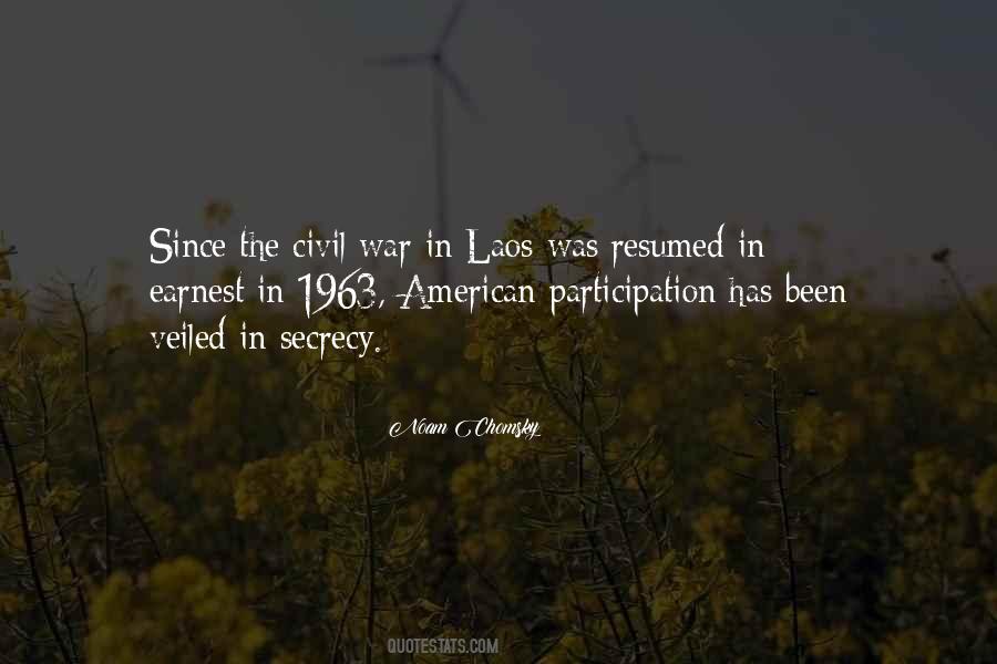 The Civil War Quotes #1008132