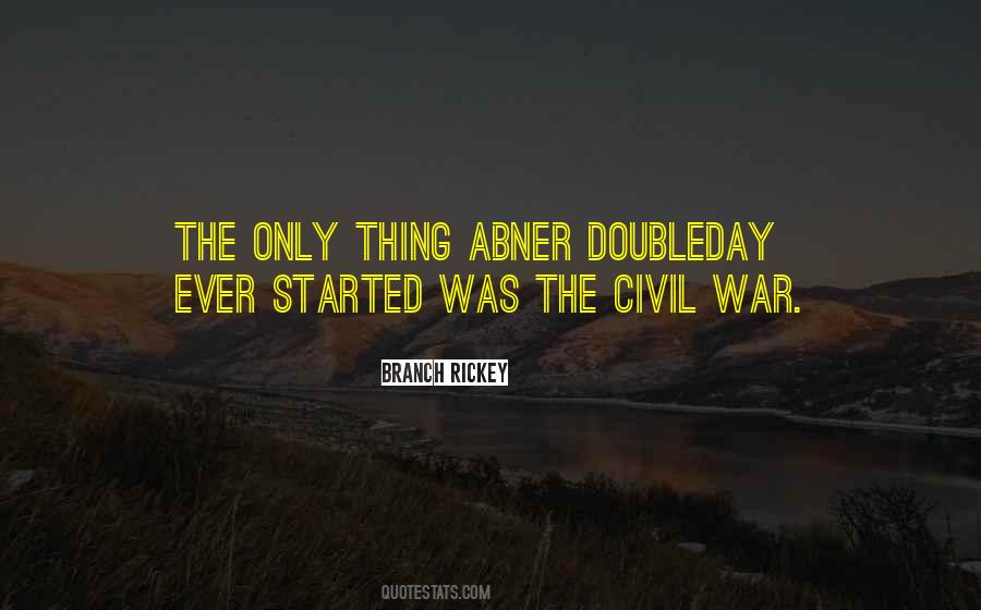 The Civil War Quotes #1196347