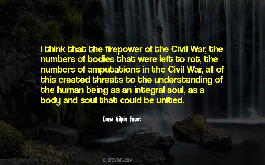 The Civil War Quotes #1484735
