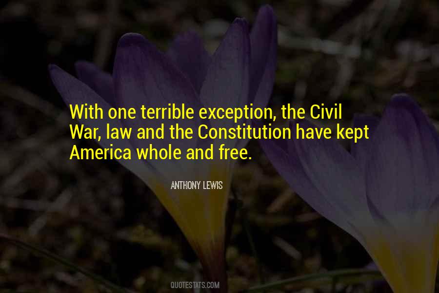 The Civil War Quotes #1516011